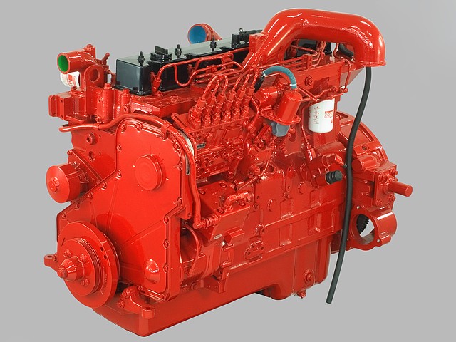 Газовый двигатель Cummins