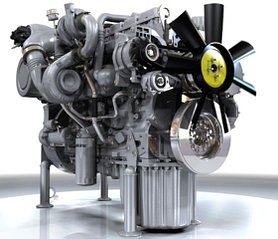 Газовый генератор Detroit Diesel