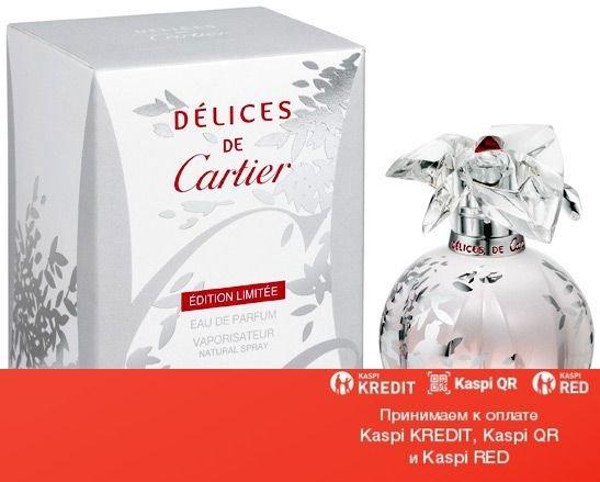 Cartier Delices de Cartier Edition Limitee 2010 парфюмированная вода объем 50 мл