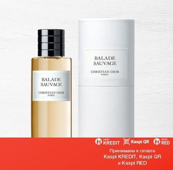Christian Dior Balade Sauvage парфюмированная вода объем 2 мл (ОРИГИНАЛ)