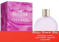 Hollister Free Wave For Her парфюмированная вода объем 100 мл тестер (ОРИГИНАЛ)