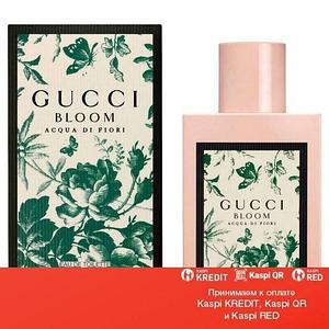 Купить Gucci Bloom Acqua di Fiori туалетная вода объем 30 мл (ОРИГИНАЛ):  цена от 823 670 ₸ в Казахстане — магазин ПШик