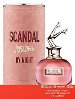 Jean Paul Gaultier Scandal By Night парфюмированная вода объем 50 мл тестер