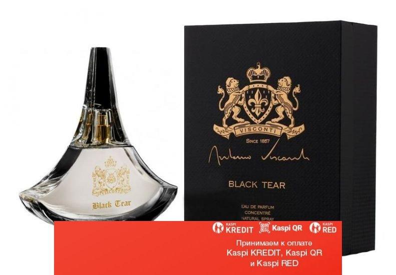Antonio Visconti Black Tear парфюмированная вода объем 100 мл (ОРИГИНАЛ)