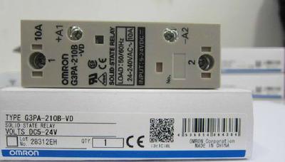 Реле твердотельное G3PB-225B-VD DC12-24 Omron