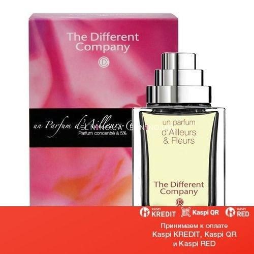 The Different Company Un Parfum D’Ailleurs & Fleurs туалетная вода объем 50 мл тестер (ОРИГИНАЛ)