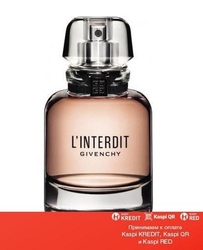 Givenchy L'Interdit 2018 парфюмированная вода объем 35 мл тестер