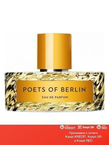 Vilhelm Parfumerie Poets of Berlin парфюмированная вода объем 18 мл (ОРИГИНАЛ)