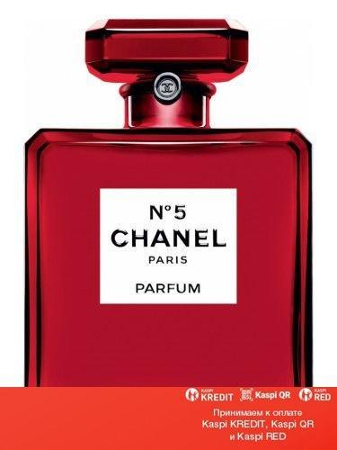 Chanel N 5 Parfum Red Edition духи объем 100 мл (ОРИГИНАЛ)