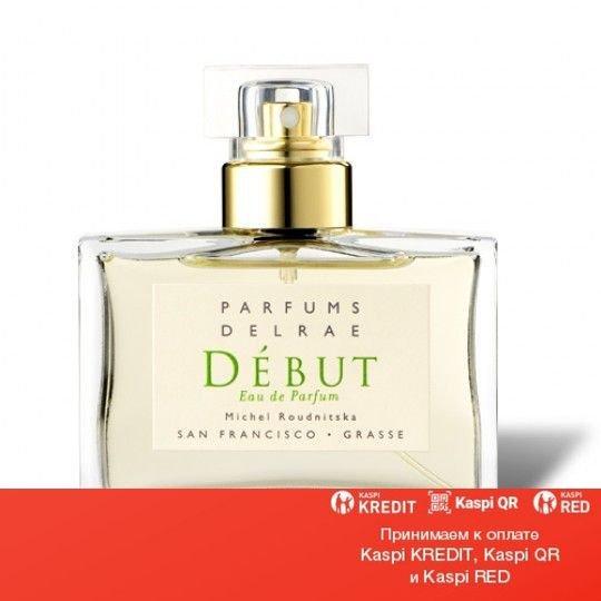 Parfums DelRae Debut парфюмированная вода объем 50 мл тестер