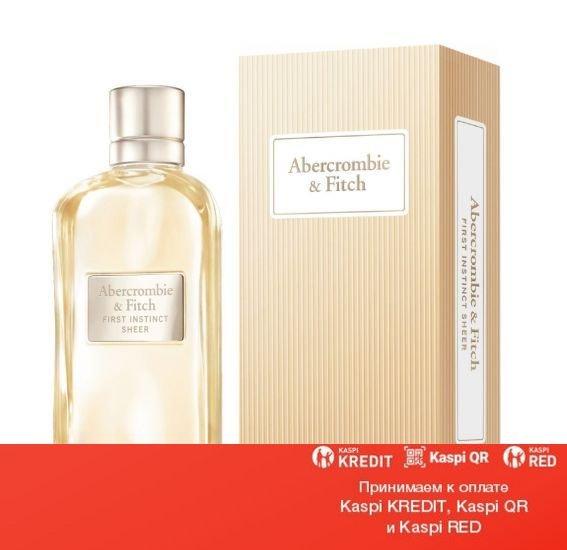 abercrombie and fitch first instinct sheer