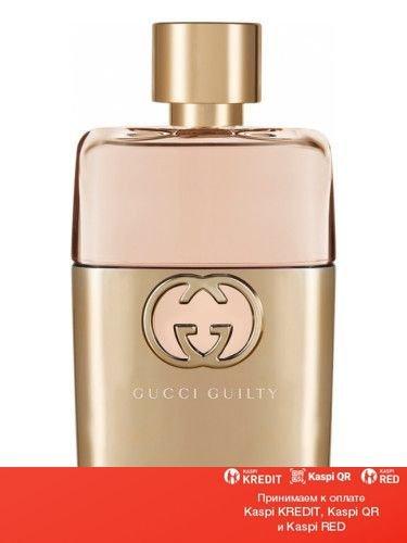 Gucci Guilty Pour Femme парфюмированная вода объем 50 мл тестер