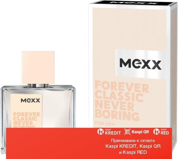 Mexx Forever Classic Never Boring For Her туалетная вода объем 30 мл тестер