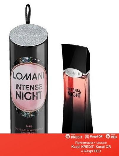 Lomani Intense Night парфюмированная вода объем 100 мл