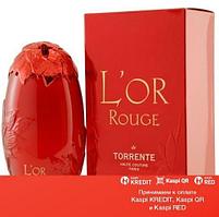 Torrente L`Or Rouge парфюмированная вода объем 30 мл тестер (ОРИГИНАЛ)