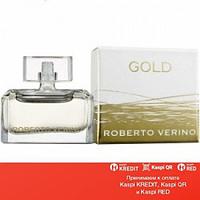 Roberto Verino Gold парфюмированная вода объем 90 мл тестер (ОРИГИНАЛ)