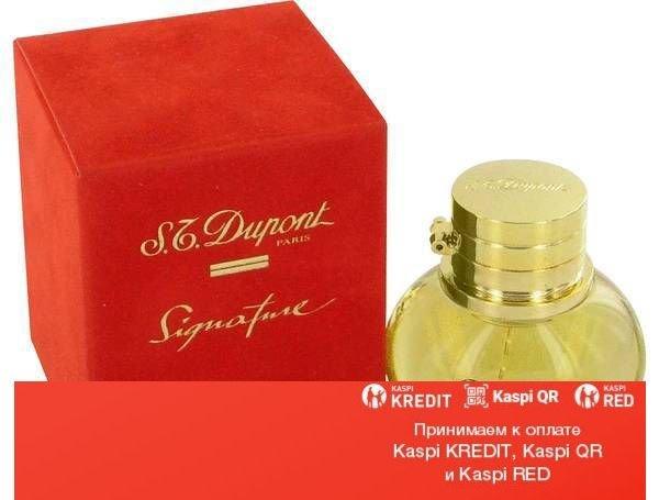 S.T. Dupont Signature pour Femme парфюмированная вода объем 50 мл тестер (ОРИГИНАЛ)