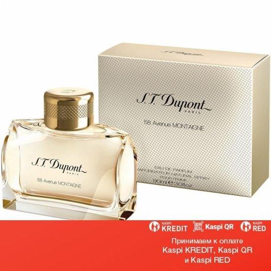 S.T. Dupont 58 Avenue Montaigne Pour Femme парфюмированная вода объем 50 мл Тестер (ОРИГИНАЛ)