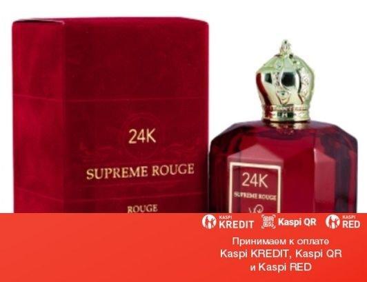 Paris World Luxury 24K Supreme Rouge парфюмированная вода объем 100 мл тестер (ОРИГИНАЛ)