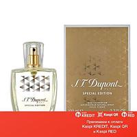 S.T. Dupont Special Edition Pour Femme парфюмированная вода объем 100 мл тестер (ОРИГИНАЛ)