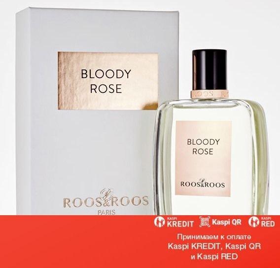 Roos & Roos Bloody Rose парфюмированная вода объем 50 мл (ОРИГИНАЛ)