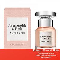 Abercrombie & Fitch Authentic Woman парфюмированная вода объем 50 мл тестер (ОРИГИНАЛ)
