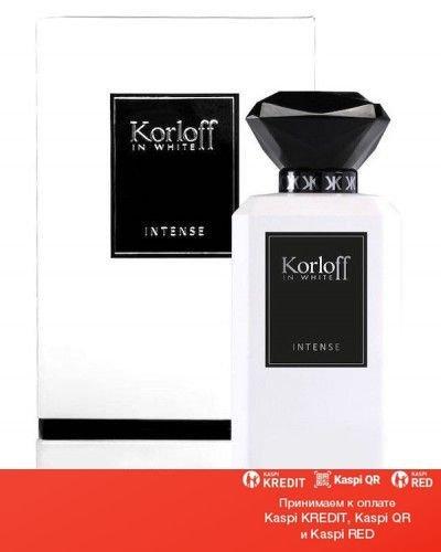 Korloff In White Intense парфюмированная вода объем 88 мл тестер ( ОРИГИНАЛ)