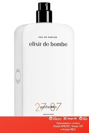 27 87 Elixir de Bombe парфюмированная вода объем 87 мл тестер ( ОРИГИНАЛ)