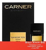 Carner Barcelona Sandor 70's парфюмированная вода объем 50 мл тестер (ОРИГИНАЛ)