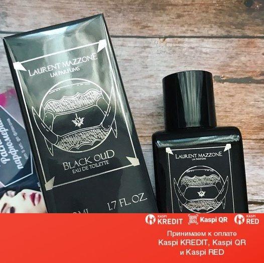 LM Parfums Black Oud туалетная вода объем 50 мл тестер (ОРИГИНАЛ)