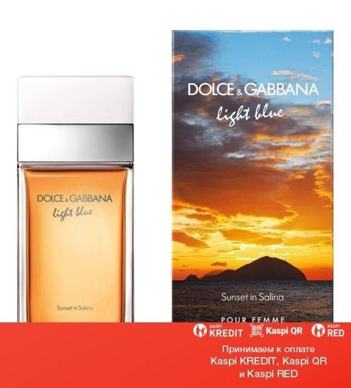 Dolce & Gabbana Light Blue Sunset in Salina туалетная вода объем 25 мл (ОРИГИНАЛ)