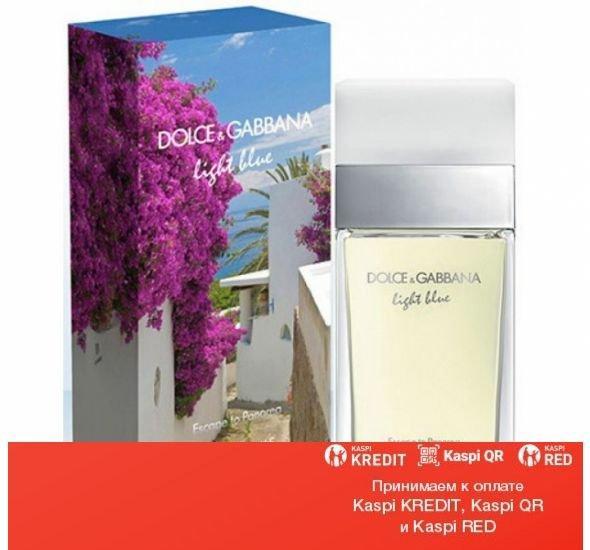 D&g light blue top escape to panarea
