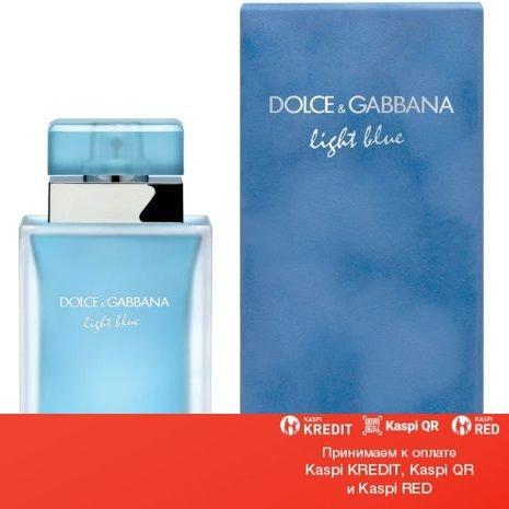 Dolce & Gabbana Light Blue Eau Intense парфюмированная вода объем 50 мл (ОРИГИНАЛ)