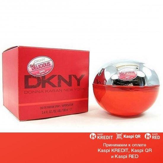 Donna Karan DKNY Be Delicious Red парфюмированная вода объем 100 мл Тестер (ОРИГИНАЛ)