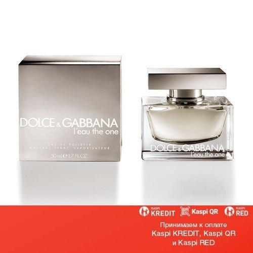 Dolce & Gabbana The One L'Eau туалетная вода объем 50 мл (ОРИГИНАЛ)