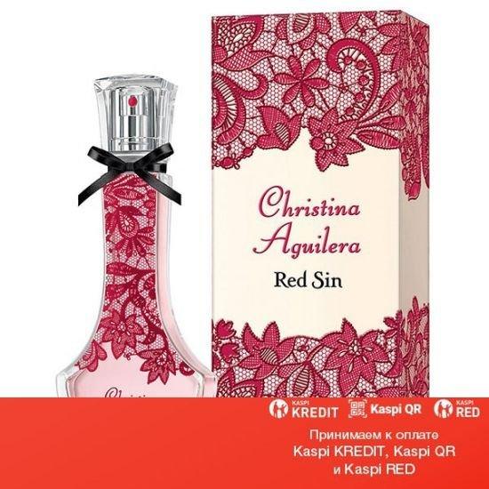 Christina Aguilera Red Sin парфюмированная вода объем 100 мл тестер (ОРИГИНАЛ)