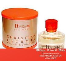 Christian Lacroix Bazar Pour Femme New парфюмированная вода объем 30 мл тестер (ОРИГИНАЛ)