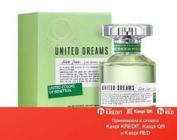 Benetton United Dreams Live Free туалетная вода объем 100 мл (ОРИГИНАЛ)