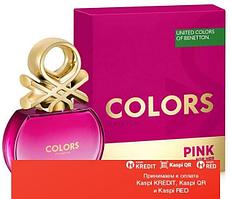 Benetton Colors De Pink For Her туалетная вода объем 15 мл (ОРИГИНАЛ)