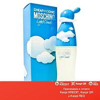 Moschino Cheap And Chic Light Clouds туалетная вода объем 30 мл тестер (ОРИГИНАЛ)