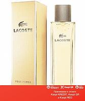 Lacoste Pour Femme парфюмированная вода старый дизайн объем 15 мл тестер (ОРИГИНАЛ)