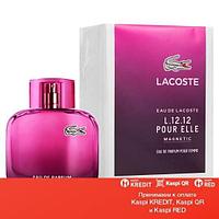 Lacoste Eau De Lacoste L.12.12 Pour Elle Magnetic парфюмированная вода объем 45 мл тестер (ОРИГИНАЛ)