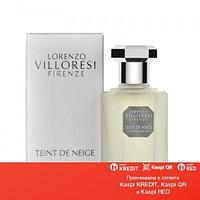 Lorenzo Villoresi Teint de Neige парфюмированная вода объем 50 мл тестер (ОРИГИНАЛ)
