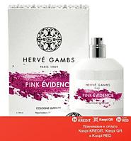 Herve Gambs Paris Pink Evidence одеколон объем 100 мл (ОРИГИНАЛ)