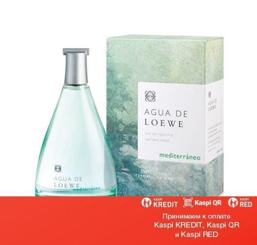 agua de loewe mediterraneo