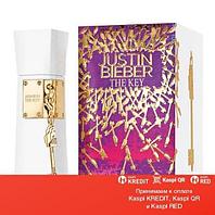 Justin Bieber The Key парфюмированная вода объем 100 мл тестер (ОРИГИНАЛ)