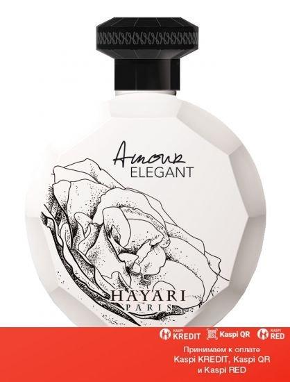 Hayari Parfums Amour Elegant парфюмированная вода объем 2 мл (ОРИГИНАЛ)