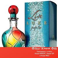 Jennifer Lopez Live Luxe парфюмированная вода объем 50 мл тестер (ОРИГИНАЛ)