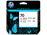 HP C9405A Печатающая головка светло-пурпурная и светло-голубая HP 70 для Designjet Z5200, Z2100, Z3100, Z3200 - фото 1 - id-p10435509