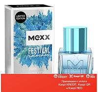 Mexx Festival Splashes Men туалетная вода объем 30 мл тестер (ОРИГИНАЛ)
